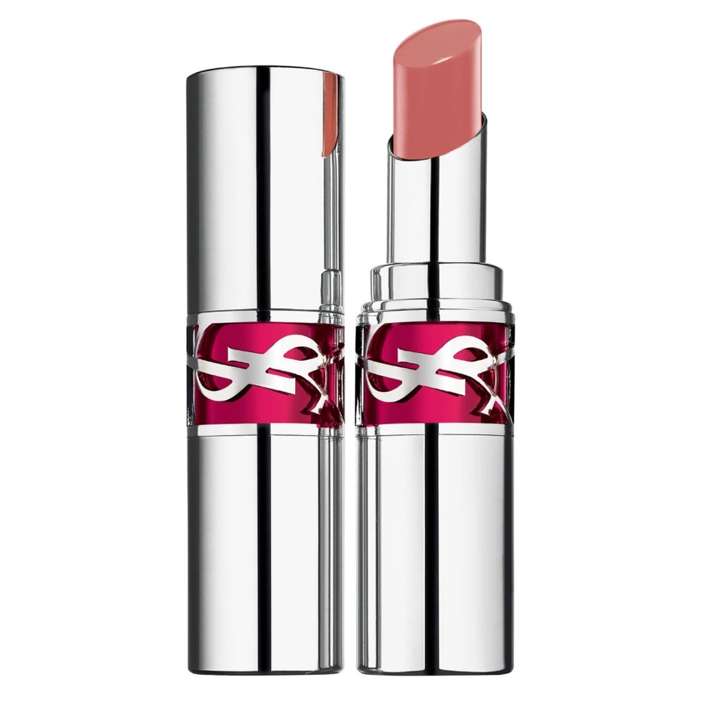 YSL Rouge Volupte Candy Glaze Double Care Balm - # 15 Showcasing Nude